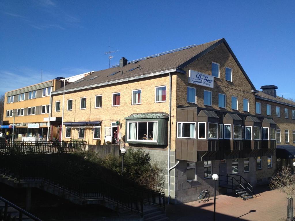 Hotel De Geer Finspång Exterior foto